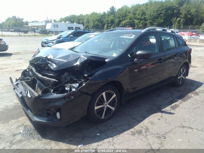 2019 SUBARU IMPREZA PREMIUM - 4S3GTAC69K3751627