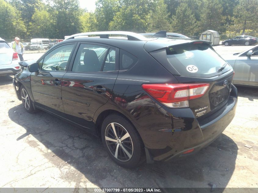 2019 SUBARU IMPREZA PREMIUM - 4S3GTAC69K3751627