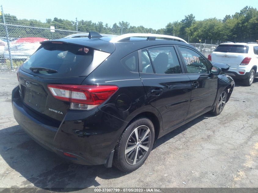 2019 SUBARU IMPREZA PREMIUM - 4S3GTAC69K3751627