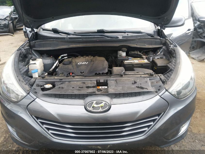 2014 HYUNDAI TUCSON SE - KM8JUCAG3EU800888