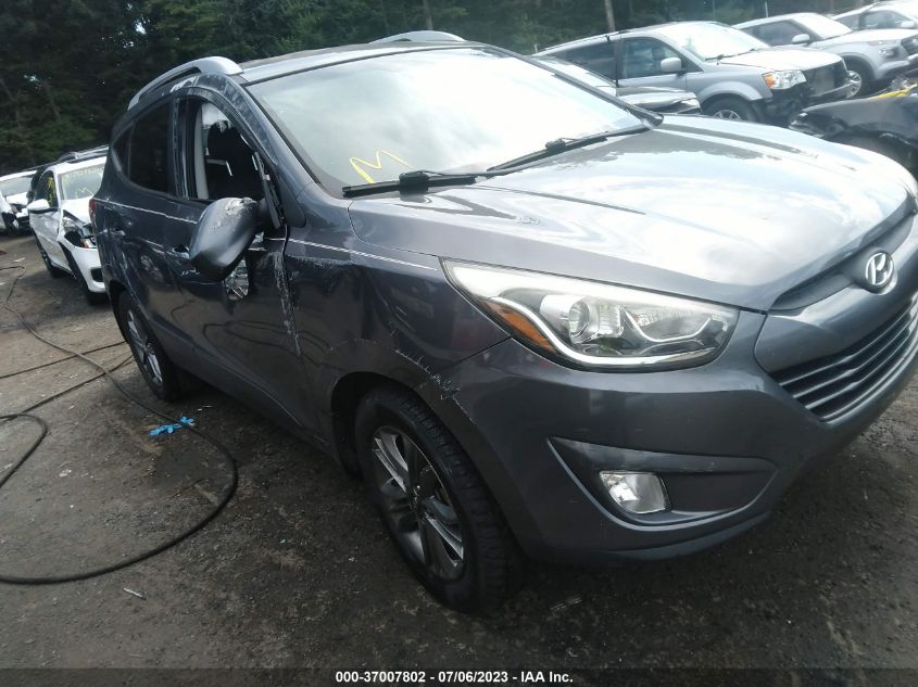 2014 HYUNDAI TUCSON SE - KM8JUCAG3EU800888
