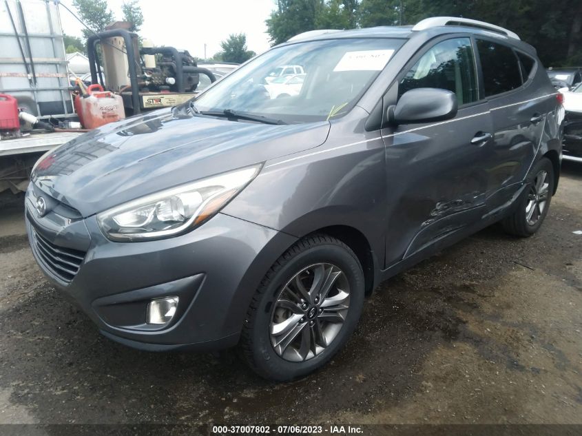 2014 HYUNDAI TUCSON SE - KM8JUCAG3EU800888