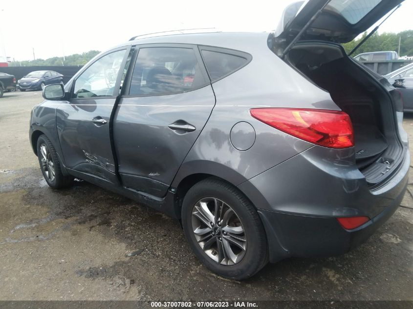 2014 HYUNDAI TUCSON SE - KM8JUCAG3EU800888