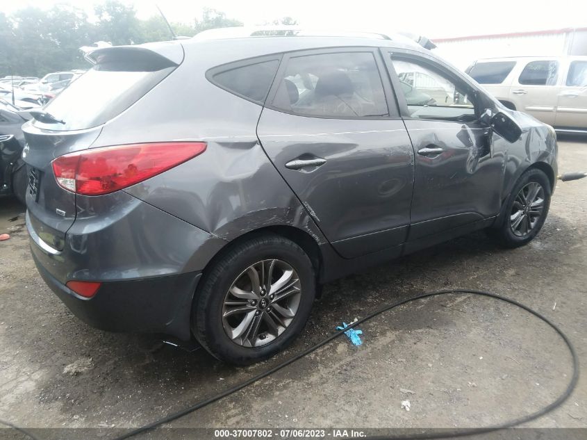 2014 HYUNDAI TUCSON SE - KM8JUCAG3EU800888