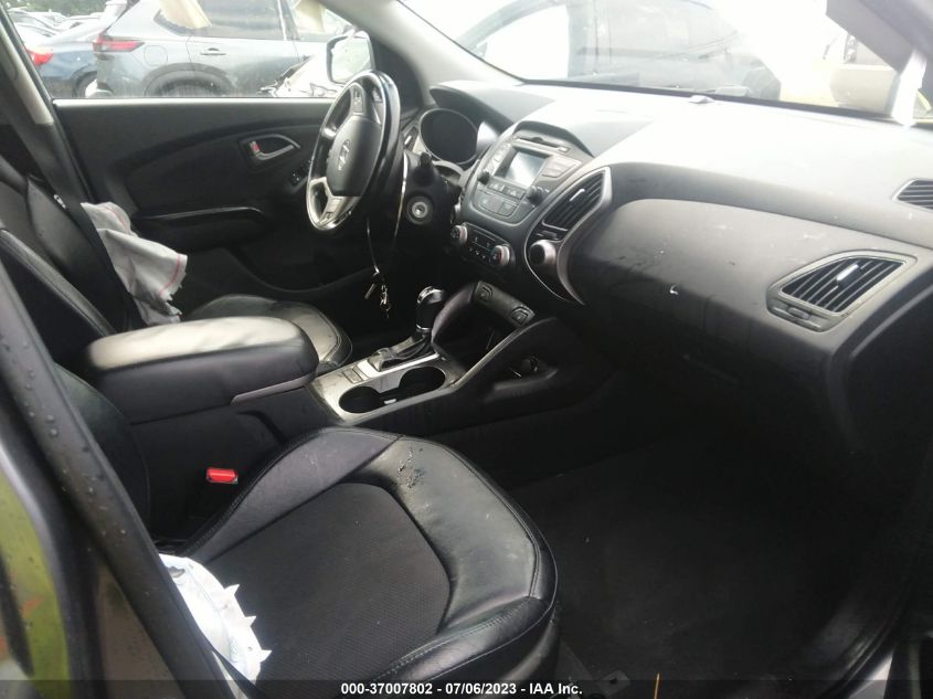 2014 HYUNDAI TUCSON SE - KM8JUCAG3EU800888