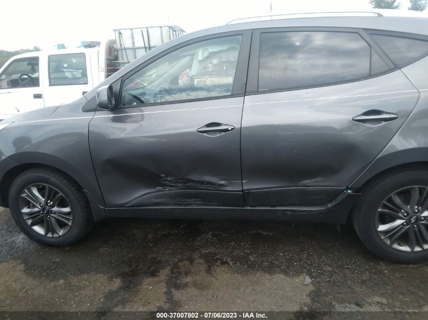 2014 HYUNDAI TUCSON SE - KM8JUCAG3EU800888