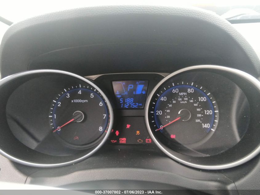 2014 HYUNDAI TUCSON SE - KM8JUCAG3EU800888