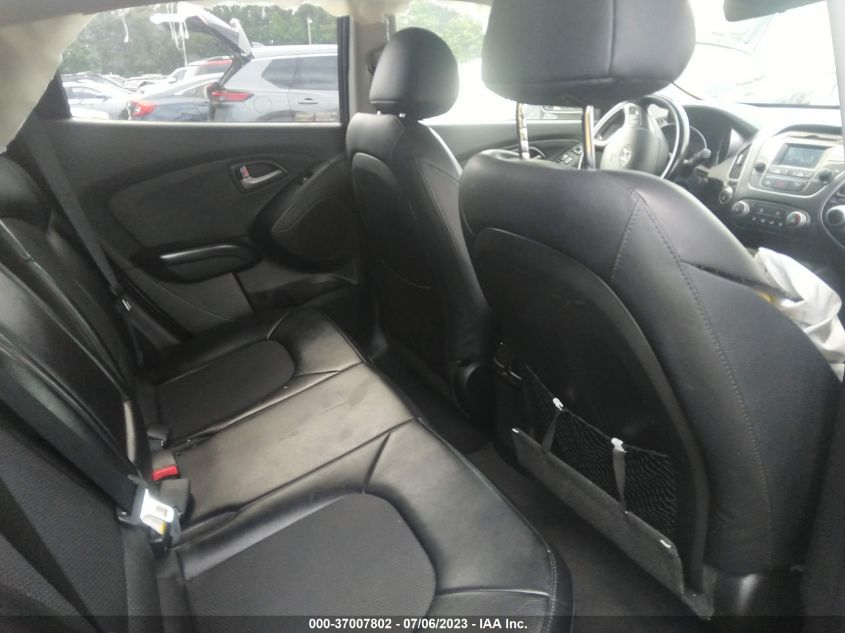 2014 HYUNDAI TUCSON SE - KM8JUCAG3EU800888