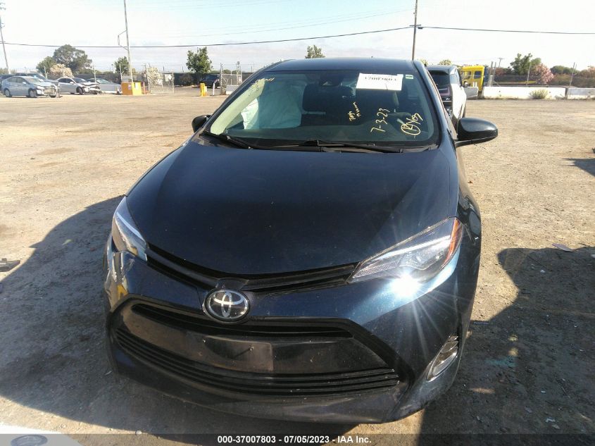 2018 TOYOTA COROLLA L/LE/XLE/SE/XSE - 2T1BURHE2JC076375