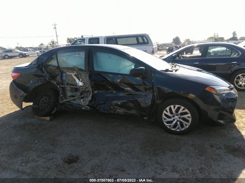 2018 TOYOTA COROLLA L/LE/XLE/SE/XSE - 2T1BURHE2JC076375
