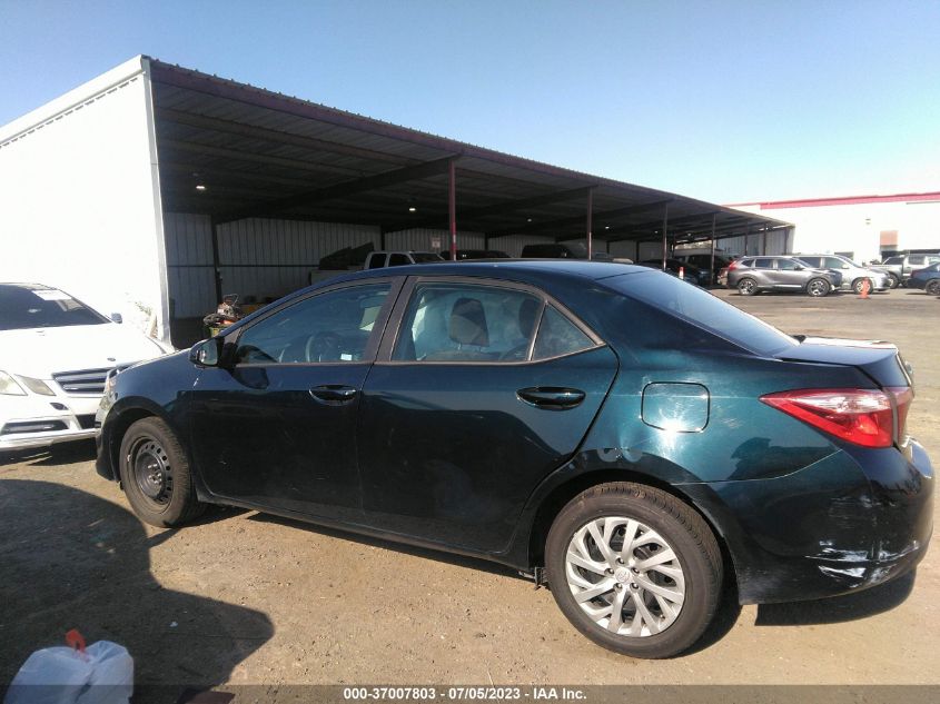 2018 TOYOTA COROLLA L/LE/XLE/SE/XSE - 2T1BURHE2JC076375