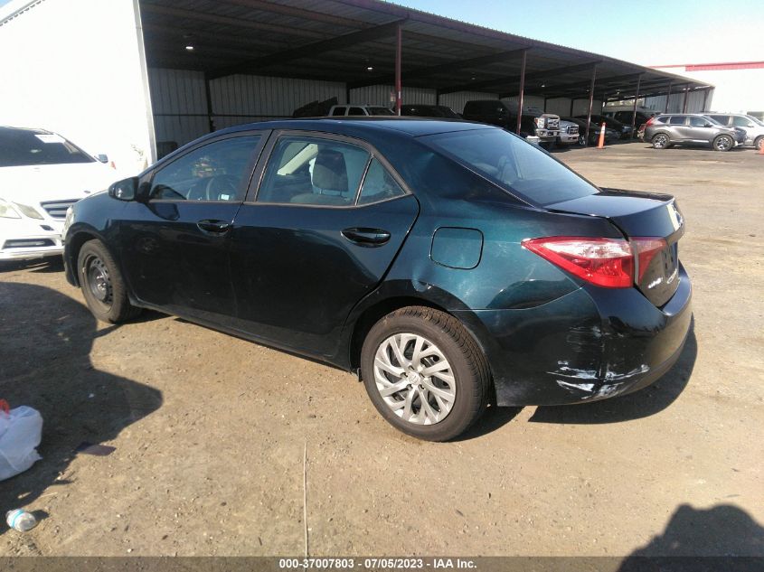 2018 TOYOTA COROLLA L/LE/XLE/SE/XSE - 2T1BURHE2JC076375