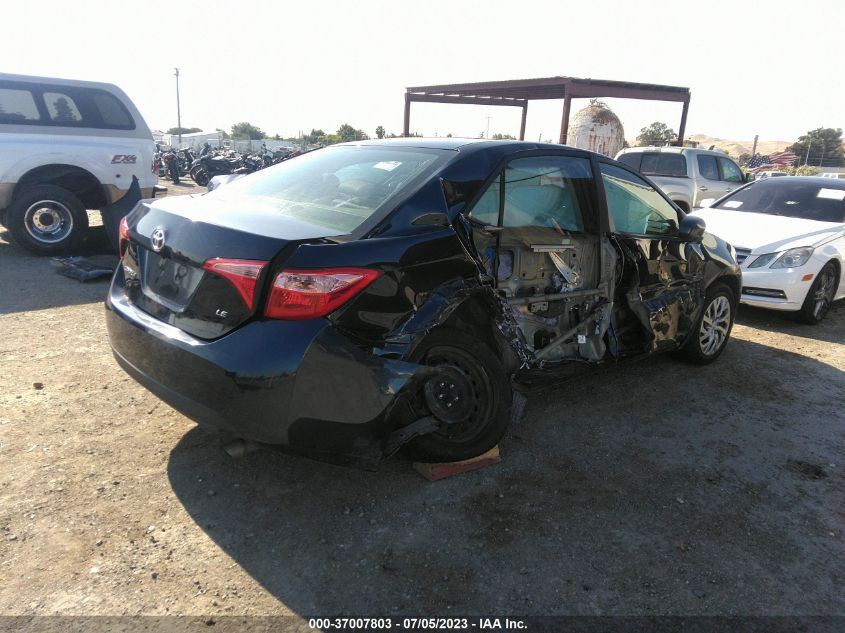 2018 TOYOTA COROLLA L/LE/XLE/SE/XSE - 2T1BURHE2JC076375