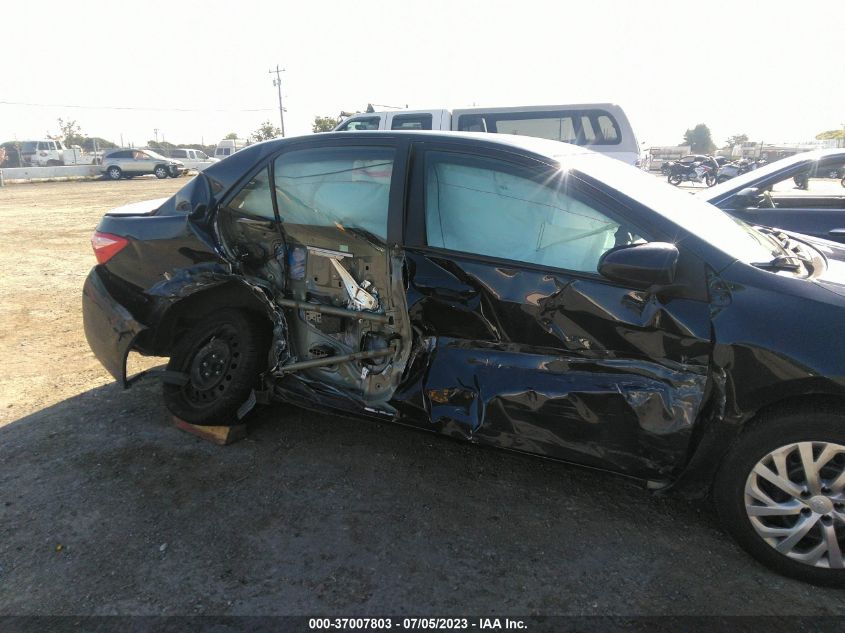 2018 TOYOTA COROLLA L/LE/XLE/SE/XSE - 2T1BURHE2JC076375
