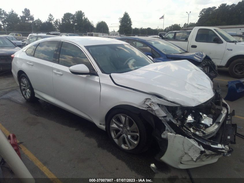 2018 HONDA ACCORD SEDAN LX 1.5T - 1HGCV1F14JA226382