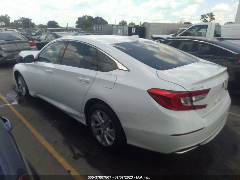 2018 HONDA ACCORD SEDAN LX 1.5T - 1HGCV1F14JA226382