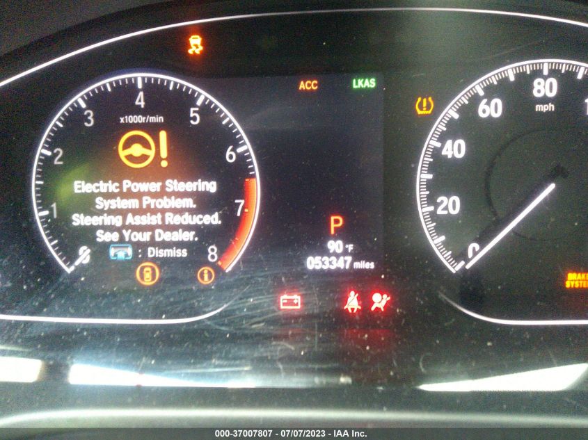 2018 HONDA ACCORD SEDAN LX 1.5T - 1HGCV1F14JA226382