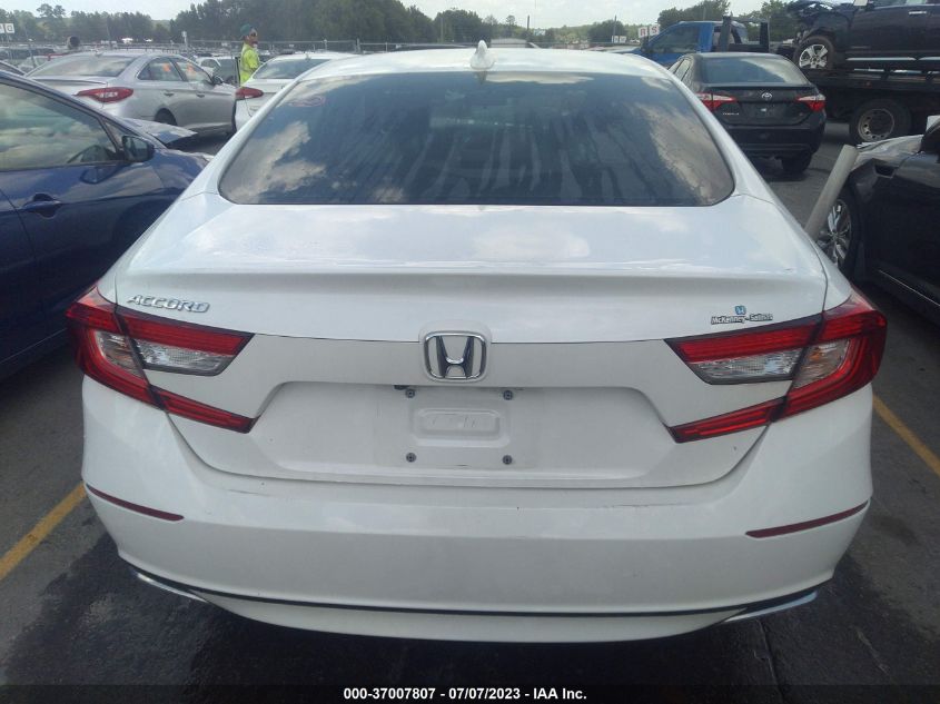 2018 HONDA ACCORD SEDAN LX 1.5T - 1HGCV1F14JA226382