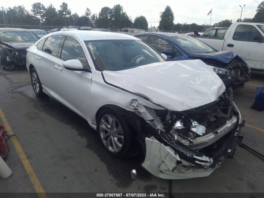2018 HONDA ACCORD SEDAN LX 1.5T - 1HGCV1F14JA226382