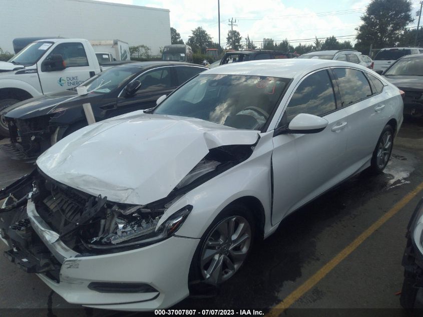 2018 HONDA ACCORD SEDAN LX 1.5T - 1HGCV1F14JA226382