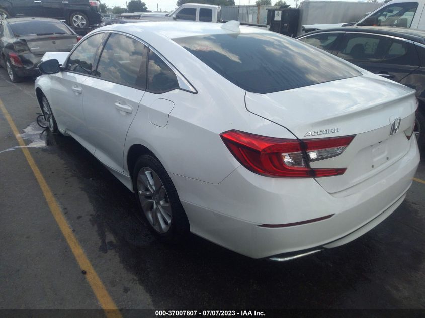 2018 HONDA ACCORD SEDAN LX 1.5T - 1HGCV1F14JA226382