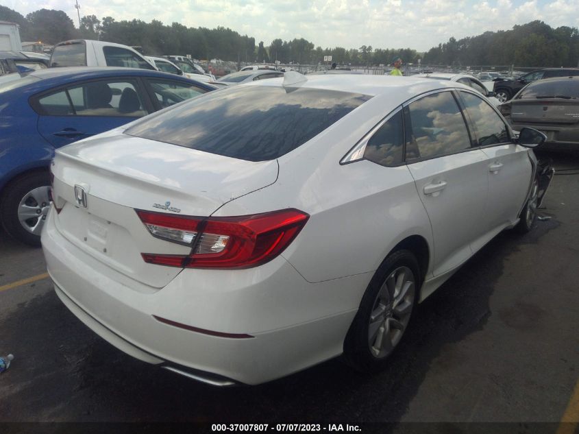 2018 HONDA ACCORD SEDAN LX 1.5T - 1HGCV1F14JA226382