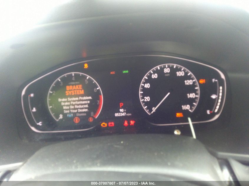 2018 HONDA ACCORD SEDAN LX 1.5T - 1HGCV1F14JA226382