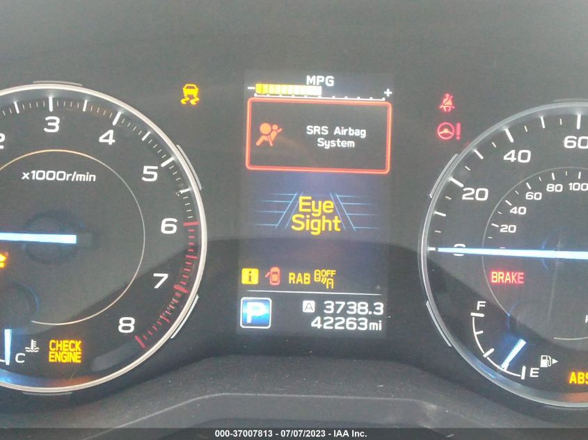 2022 SUBARU ASCENT TOURING - 4S4WMARD8N3417880