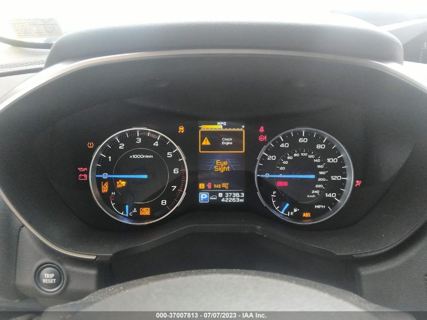2022 SUBARU ASCENT TOURING - 4S4WMARD8N3417880