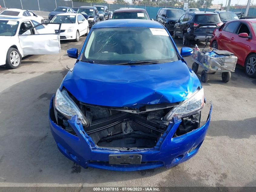 2015 NISSAN SENTRA SR - 3N1AB7AP6FY371975