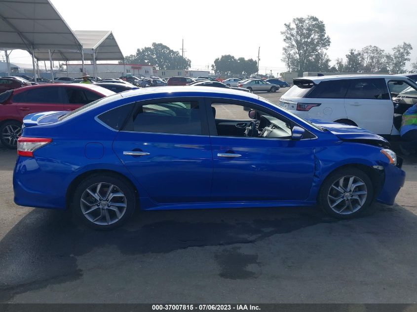 2015 NISSAN SENTRA SR - 3N1AB7AP6FY371975