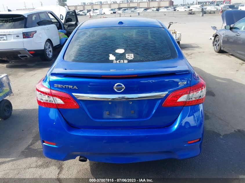 2015 NISSAN SENTRA SR - 3N1AB7AP6FY371975