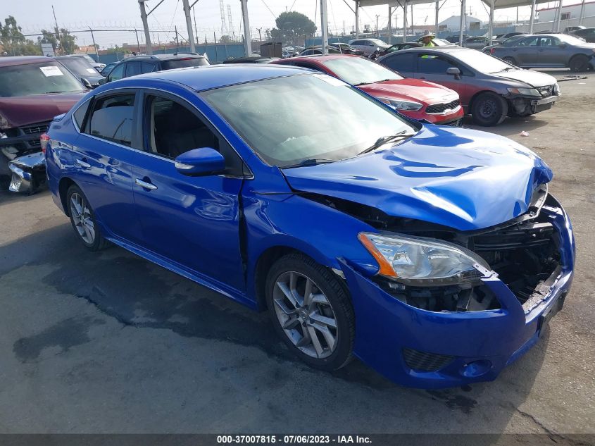 2015 NISSAN SENTRA SR - 3N1AB7AP6FY371975