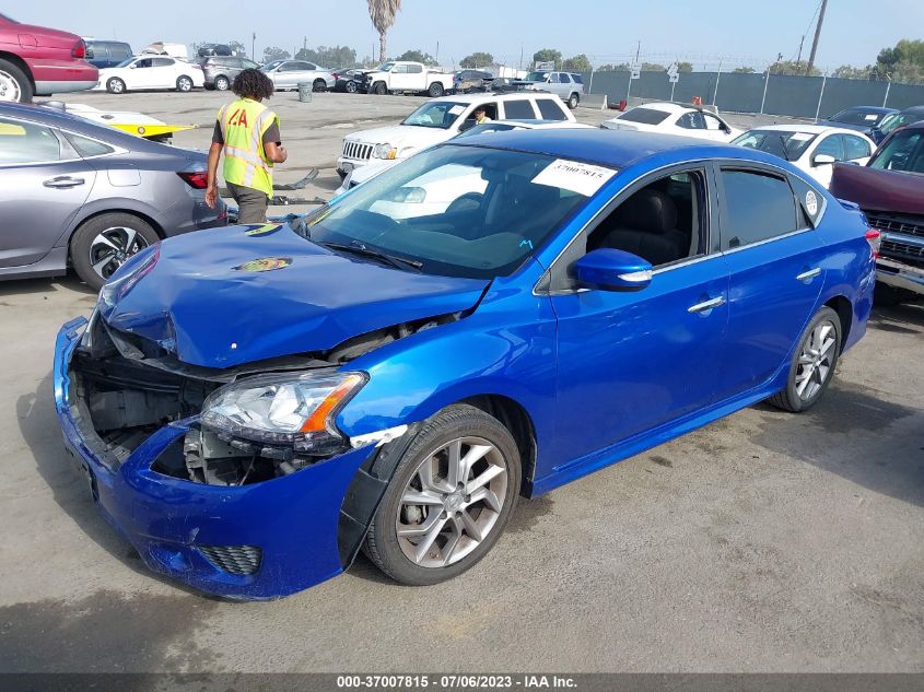 2015 NISSAN SENTRA SR - 3N1AB7AP6FY371975
