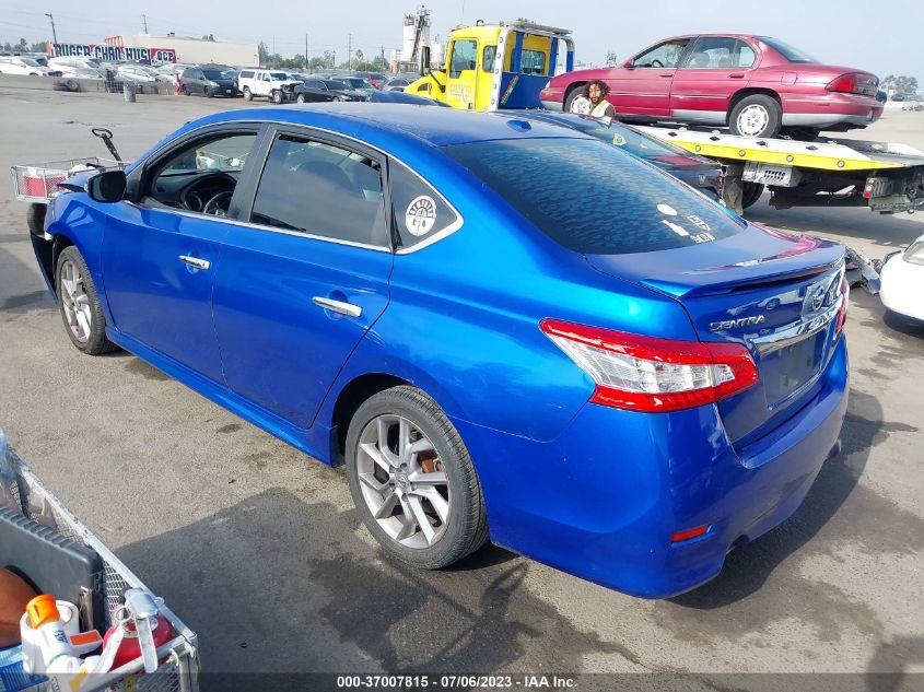 2015 NISSAN SENTRA SR - 3N1AB7AP6FY371975