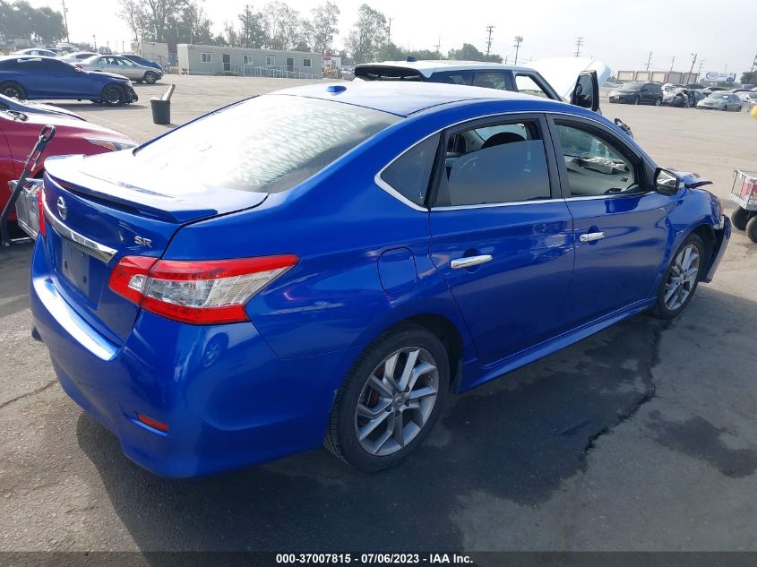 2015 NISSAN SENTRA SR - 3N1AB7AP6FY371975