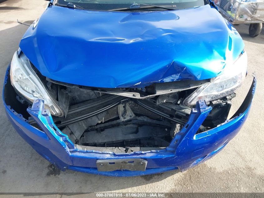 2015 NISSAN SENTRA SR - 3N1AB7AP6FY371975