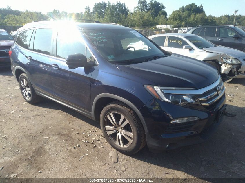 2016 HONDA PILOT EX - 5FNYF6H32G035721