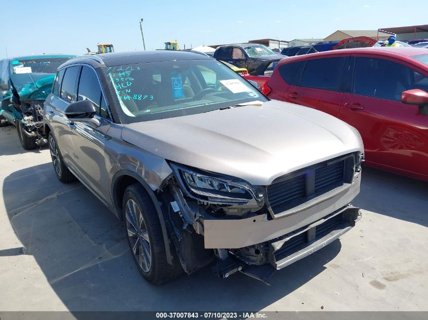 2020 LINCOLN CORSAIR RESERVE - 5LMCJ2C90LUL08873