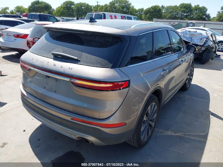 2020 LINCOLN CORSAIR RESERVE - 5LMCJ2C90LUL08873