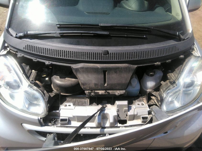 2013 SMART FORTWO PURE/PASSION WMEEJ3BA2DK690968