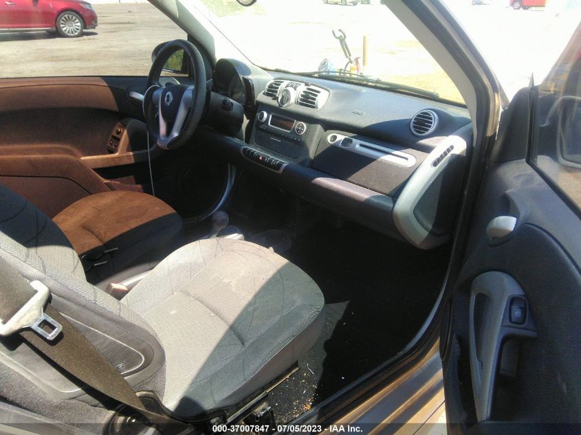 2013 SMART FORTWO PURE/PASSION WMEEJ3BA2DK690968