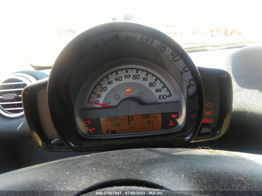 2013 SMART FORTWO PURE/PASSION WMEEJ3BA2DK690968