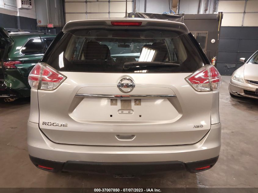 2016 NISSAN ROGUE S - JN8AT2MV9GW146387