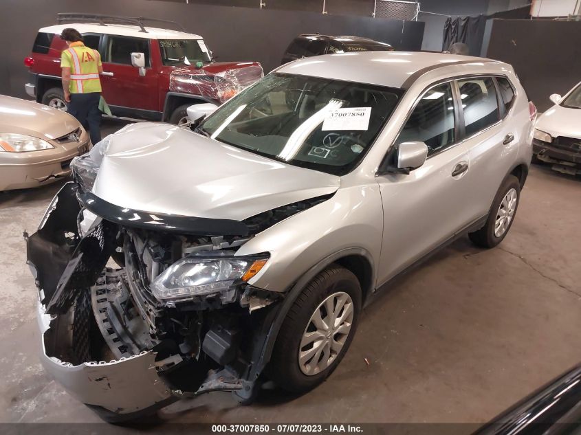 2016 NISSAN ROGUE S - JN8AT2MV9GW146387