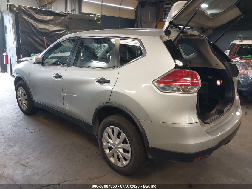 2016 NISSAN ROGUE S - JN8AT2MV9GW146387