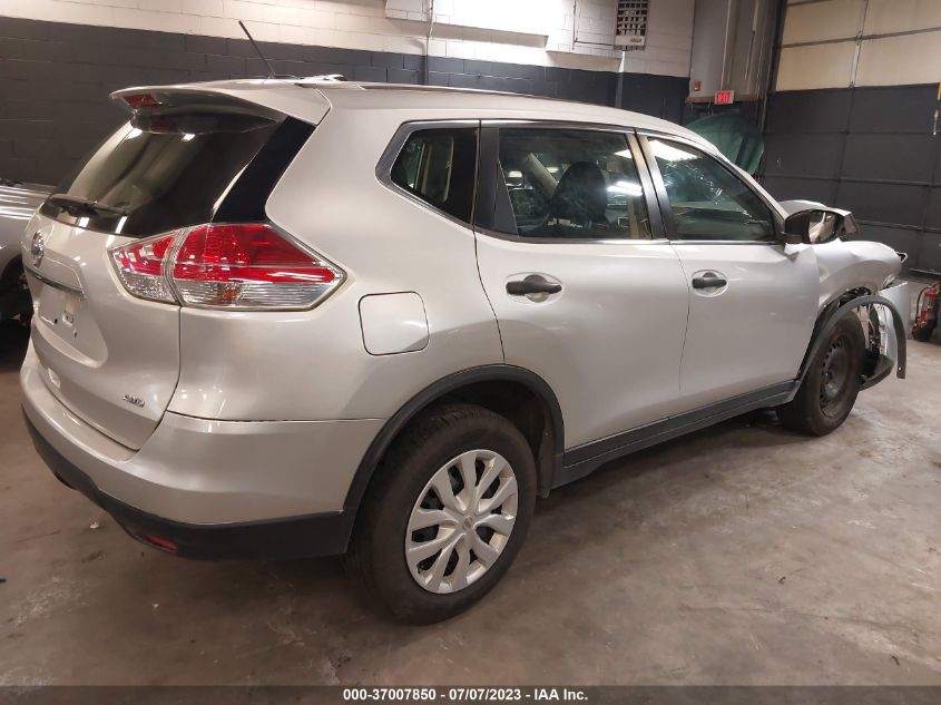 2016 NISSAN ROGUE S - JN8AT2MV9GW146387