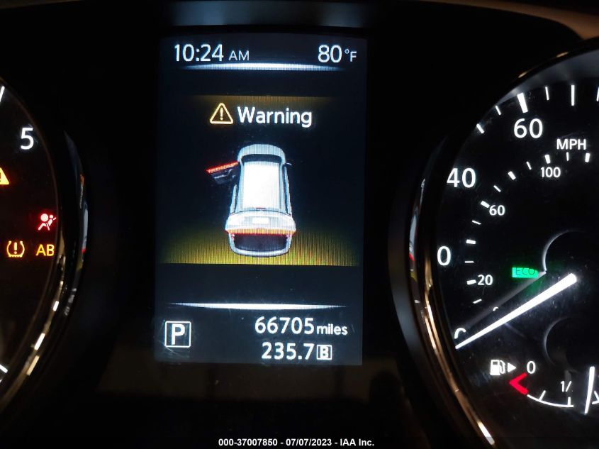 2016 NISSAN ROGUE S - JN8AT2MV9GW146387