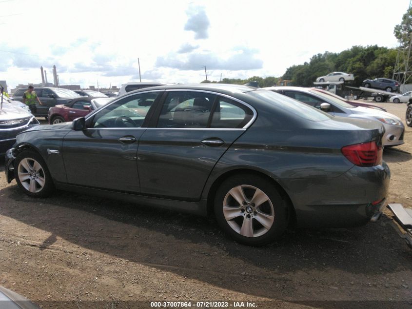 2013 BMW 5 SERIES 528I XDRIVE - WBAXH5C53DD110208