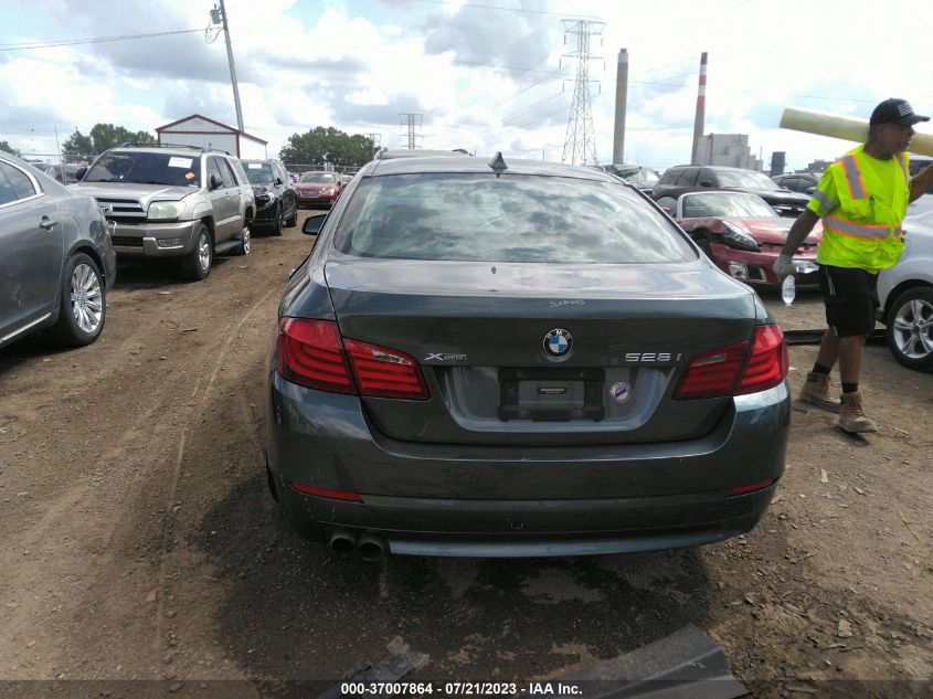 2013 BMW 5 SERIES 528I XDRIVE - WBAXH5C53DD110208